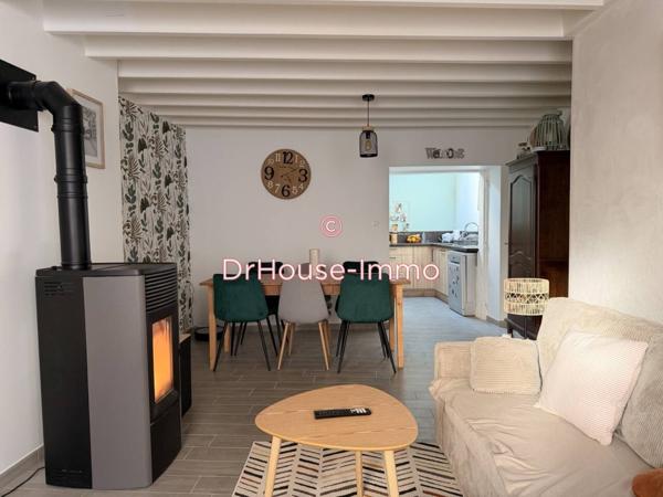 Maison à vendre 3 pièces de 62 m²