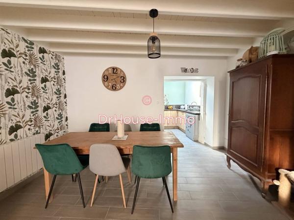 Maison à vendre 3 pièces de 62 m²
