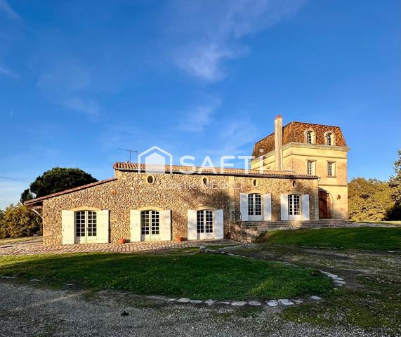 Propriété de prestige avec vue