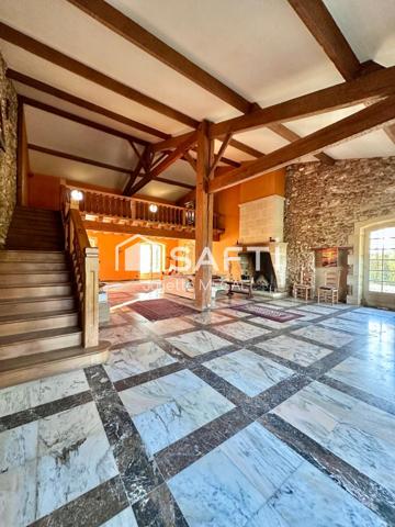 Propriété de prestige avec vue