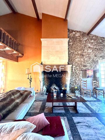 Propriété de prestige avec vue