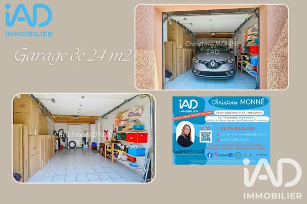 Maison à vendre 5 pièces 161 m² Toulouges