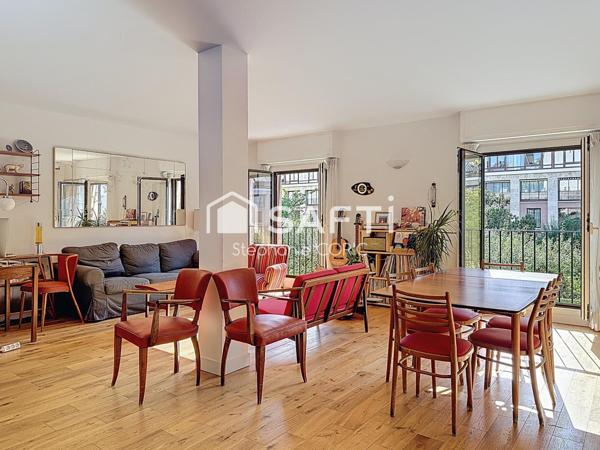 APPARTEMENT FAMILIAL - POSSIBILITÉ 4EME CHAMBRE - CALME ABSOLU