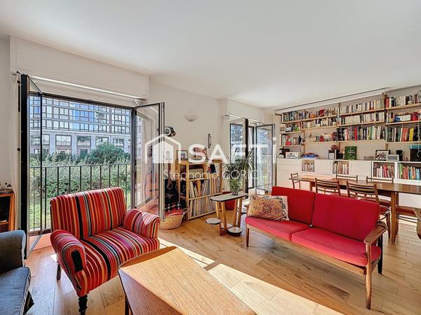 APPARTEMENT FAMILIAL - POSSIBILITÉ 4EME CHAMBRE - CALME ABSOLU