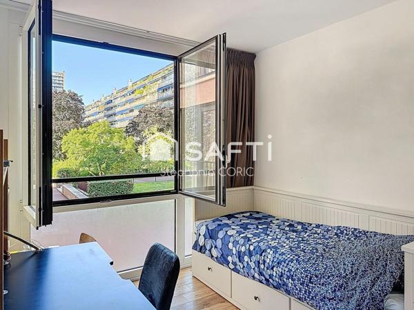 APPARTEMENT FAMILIAL - POSSIBILITÉ 4EME CHAMBRE - CALME ABSOLU