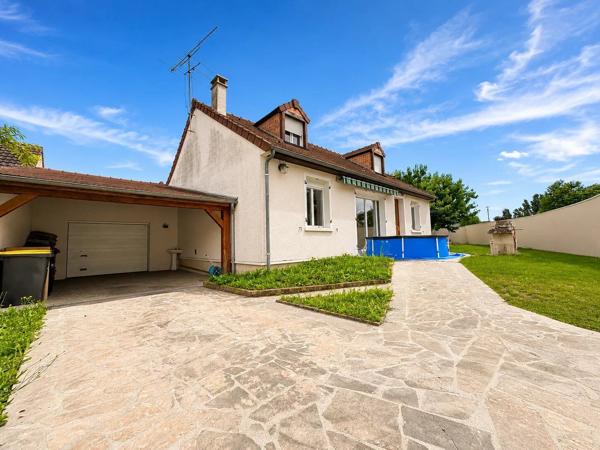 Vente                                                      Maison
                        
                     6 pièces                      130 m2                     à Fontenay-Trésigny