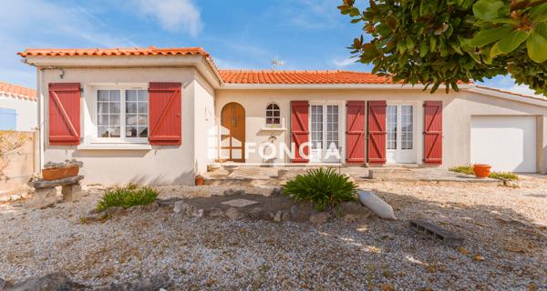 À vendre Maison 4 pièces 90 m² - L'épine 85740