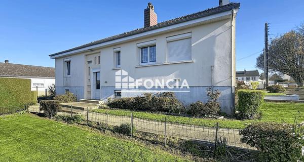 À vendre Maison 4 pièces 90 m² - Flers 61100