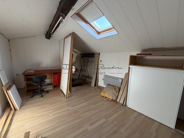 Maison 5 pièces avec terrain attenant