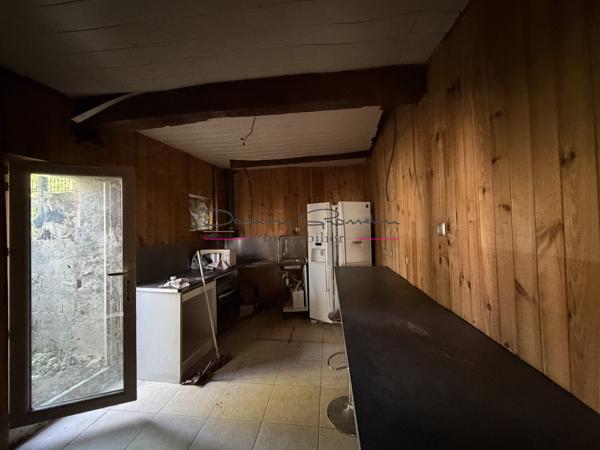 Maison 5 pièces avec terrain attenant