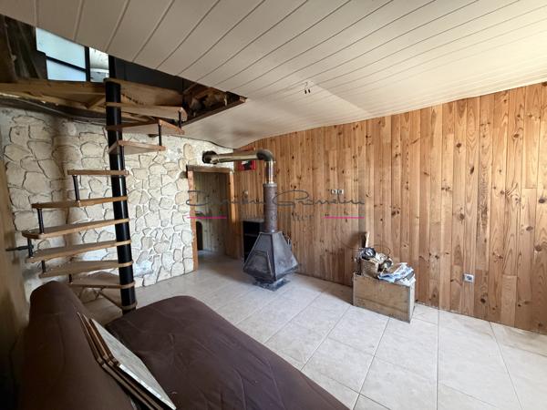 Maison 5 pièces avec terrain attenant