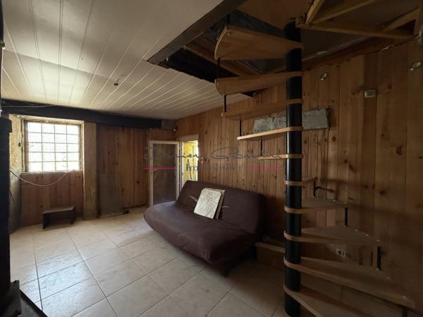 Maison 5 pièces avec terrain attenant