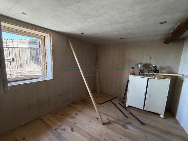 Maison 5 pièces avec terrain attenant