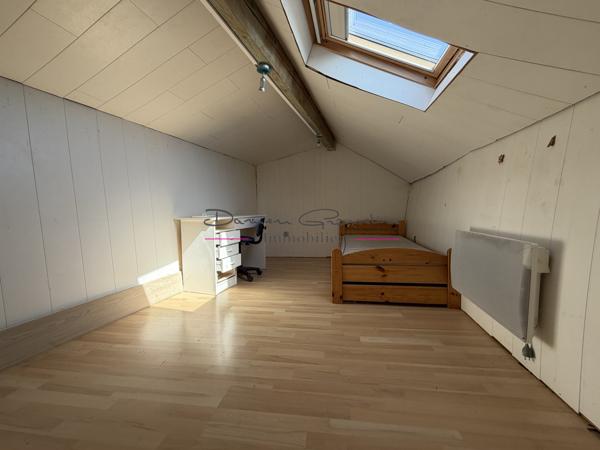 Maison 5 pièces avec terrain attenant