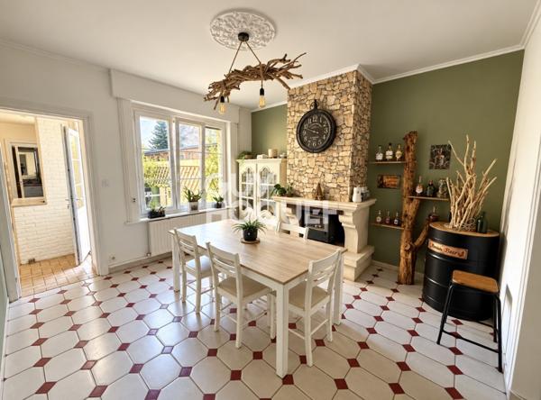 Maison à vendre de 3 pièces de 95 m²