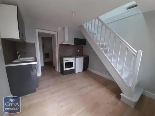 Appartement à louer 2 pièces 34.18m²