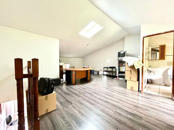 A VENDRE MAISON DE MAITRE DIVISE EN TROIS APPARTEMENTS + GARAGE + JARDIN