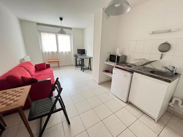 Appartement à louer à Lille (59000)