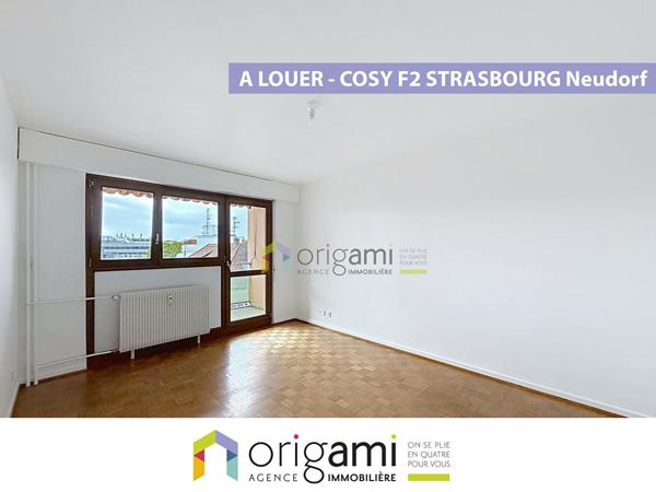 Strasbourg Neudorf - Magnifique F2 idéalement placé Strasbourg