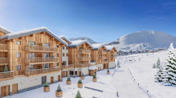 Vente Appartement de luxe L'Alpe d'Huez 3 Pièces 88.5 m²