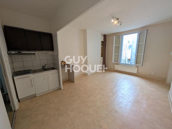 Appartement Tours 1 pièce 22 m² - Préfecture