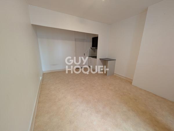 Appartement Tours 1 pièce 22 m² - Préfecture