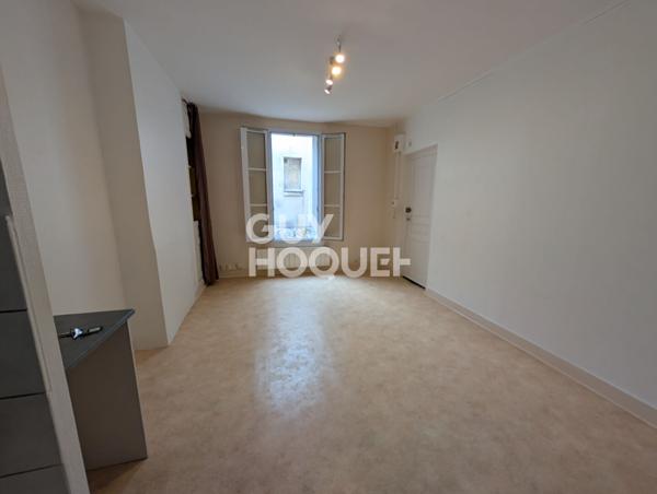 Appartement Tours 1 pièce 22 m² - Préfecture