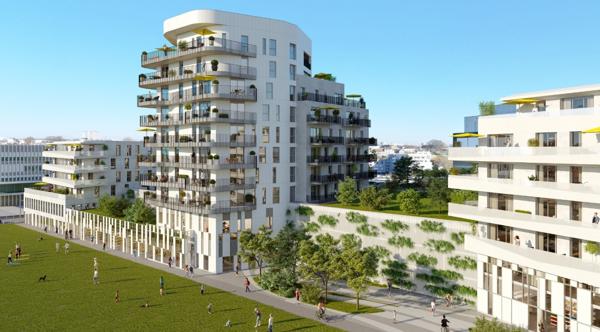 CAEN -QUAI XIX - PLATEAU DE BUREAUX DE 303.55 M²