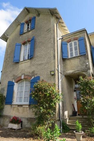 Charmante maison de caractère, avec jardin et piscine