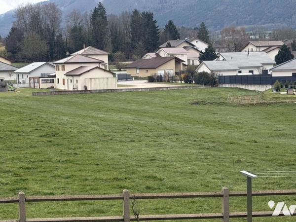 Terrain à bâtir non viabilisé