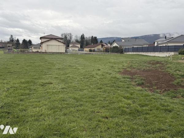 Terrain à bâtir non viabilisé