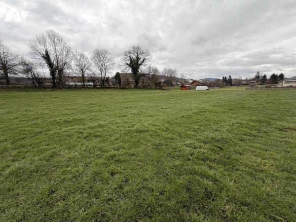 Terrain à bâtir non viabilisé