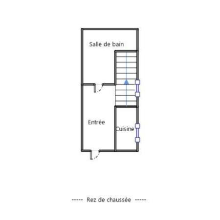 Appartement à vendre |  Bordeaux |  1 pièce | 38 m²