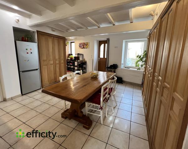 Maison 5 pièces - 90 m² Exclusivité efficity