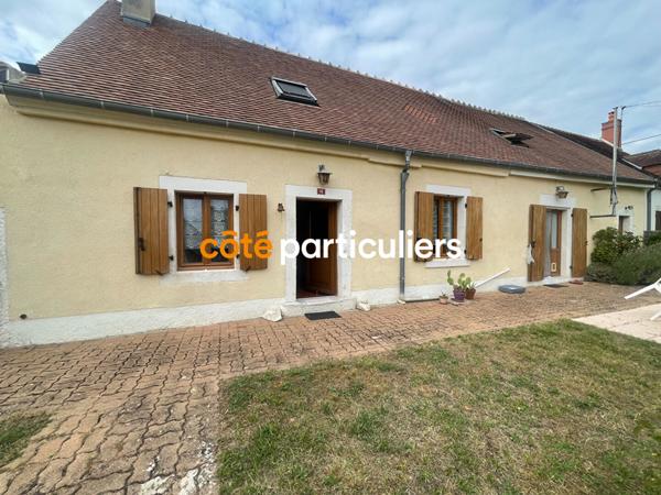 Vente Maison115 m² - 5 Pièces - morlac (18170)