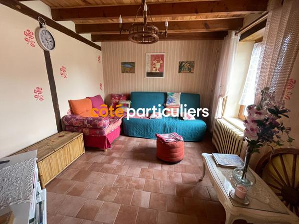 Vente Maison115 m² - 5 Pièces - morlac (18170)