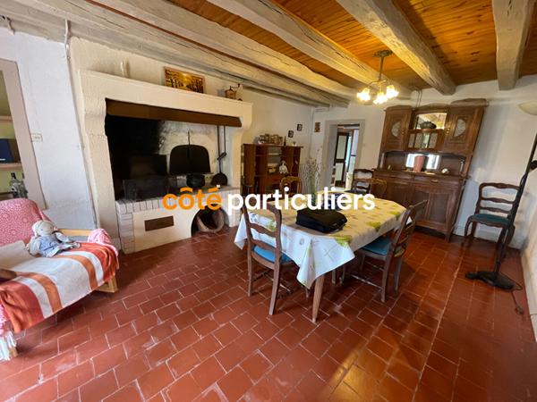 Vente Maison115 m² - 5 Pièces - morlac (18170)