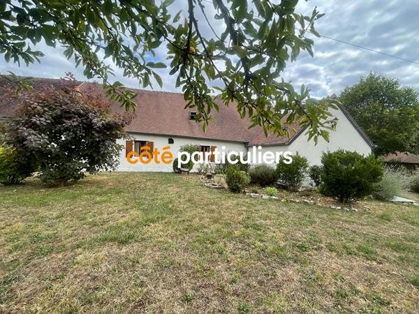 Vente Maison115 m² - 5 Pièces - morlac (18170)