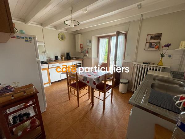 Vente Maison115 m² - 5 Pièces - morlac (18170)