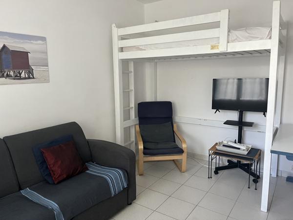 Appartement à vendre |  Saint-Georges-de-Didonne |  1 pièce | 20 m²