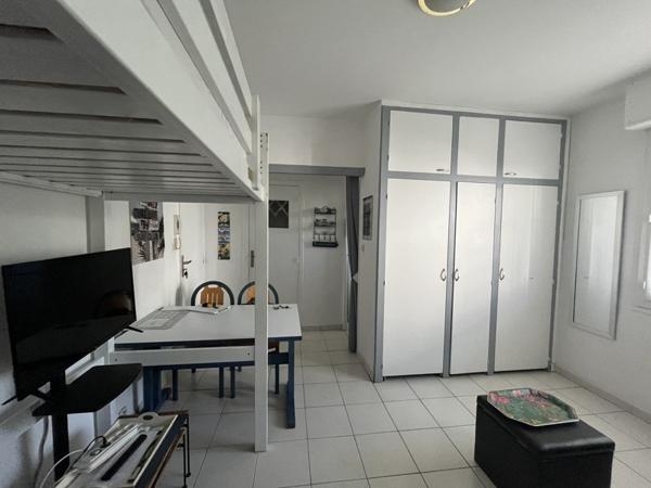 Appartement à vendre |  Saint-Georges-de-Didonne |  1 pièce | 20 m²
