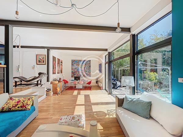 Sèvres (92310) MAISON D'ARCHITECTE A L'ESPRIT LOFT - DPE C