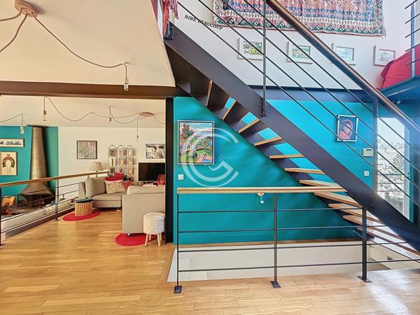 Sèvres (92310) MAISON D'ARCHITECTE A L'ESPRIT LOFT - DPE C