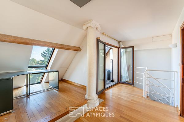 Maison écoresponsable avec jardin quartier Percy