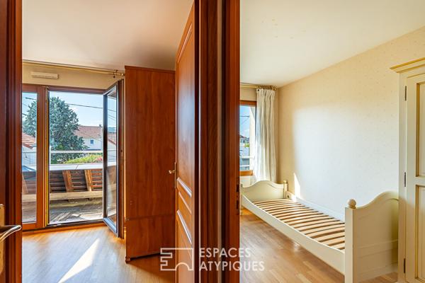 Maison écoresponsable avec jardin quartier Percy