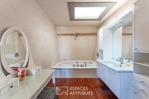 Maison écoresponsable avec jardin quartier Percy