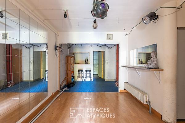 Maison écoresponsable avec jardin quartier Percy