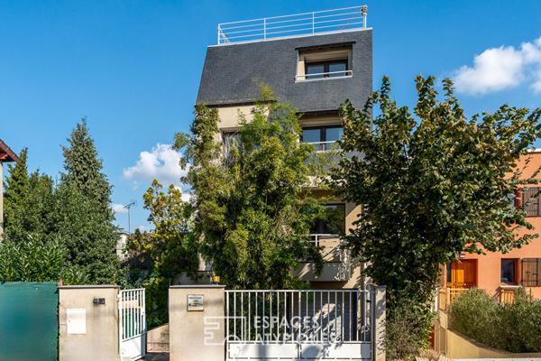 Maison écoresponsable avec jardin quartier Percy
