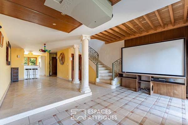 Maison écoresponsable avec jardin quartier Percy