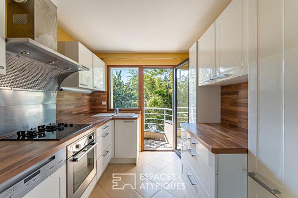 Maison écoresponsable avec jardin quartier Percy